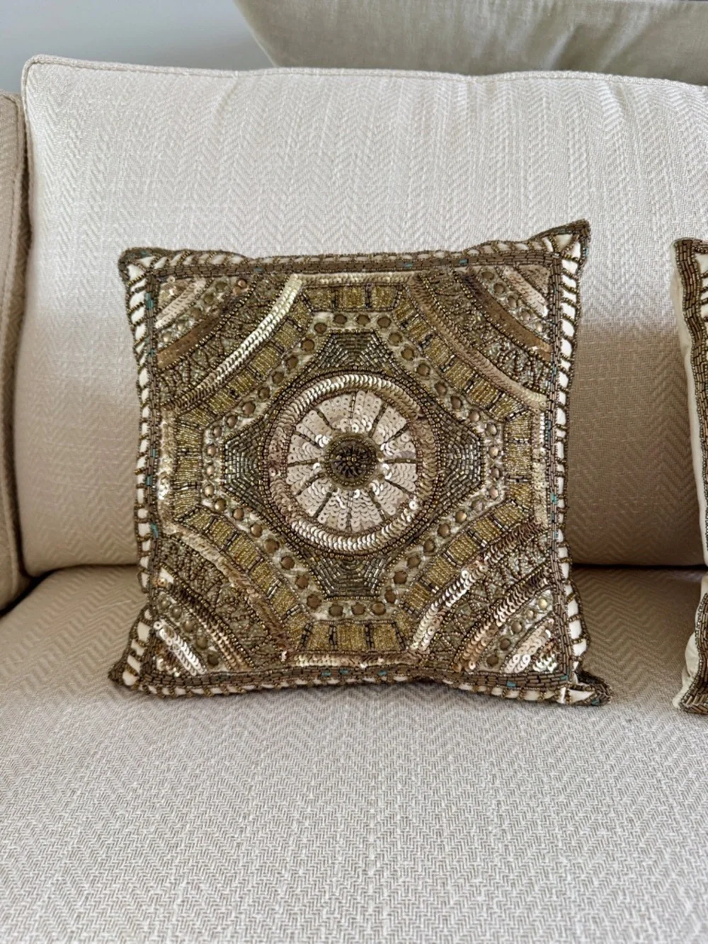Pier 1 ornate beaded